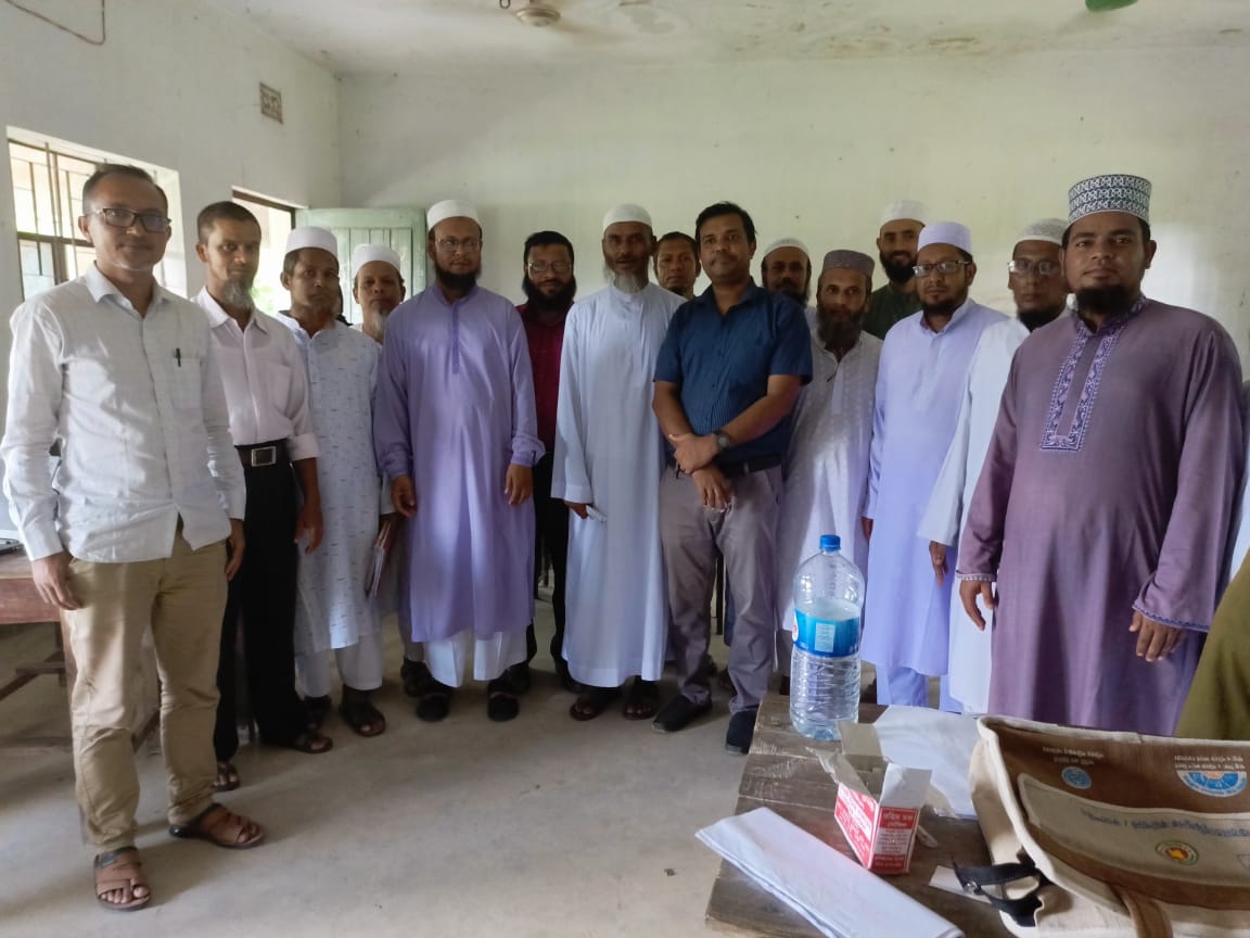 নতুন কারিকুলাম বিষয়ে একদিনের ট্রেনিং